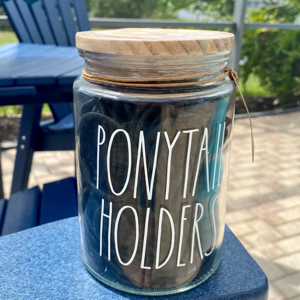 Rae Dunn Ponytail Holders